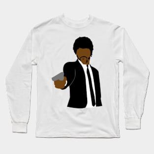 Samuel L Jackson Pulp Long Sleeve T-Shirt